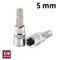 FIXMAN 1/4' Dr.bit Socket 5mm Hex Allen H5